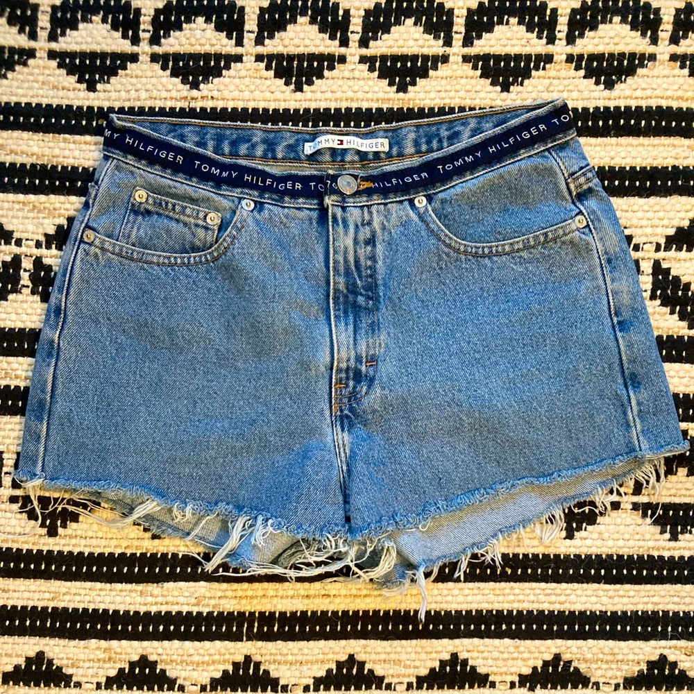 Tommy Hilfiger Distressed Jean shorts